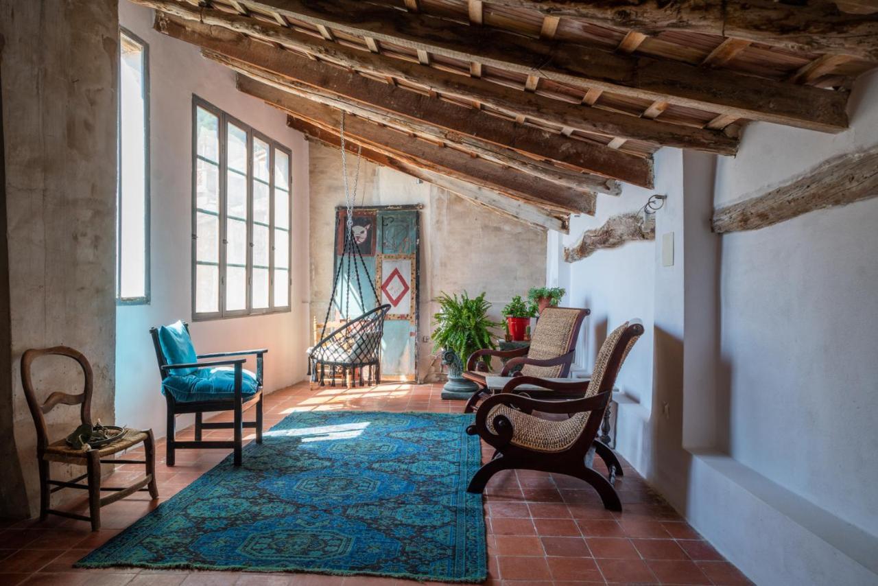 7 Pisos Casa Rural De Pueblo Cocentaina Exterior foto