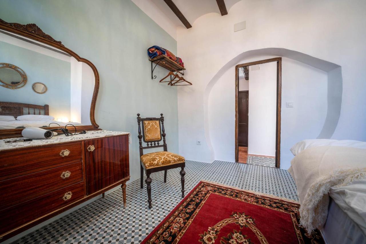 7 Pisos Casa Rural De Pueblo Cocentaina Exterior foto