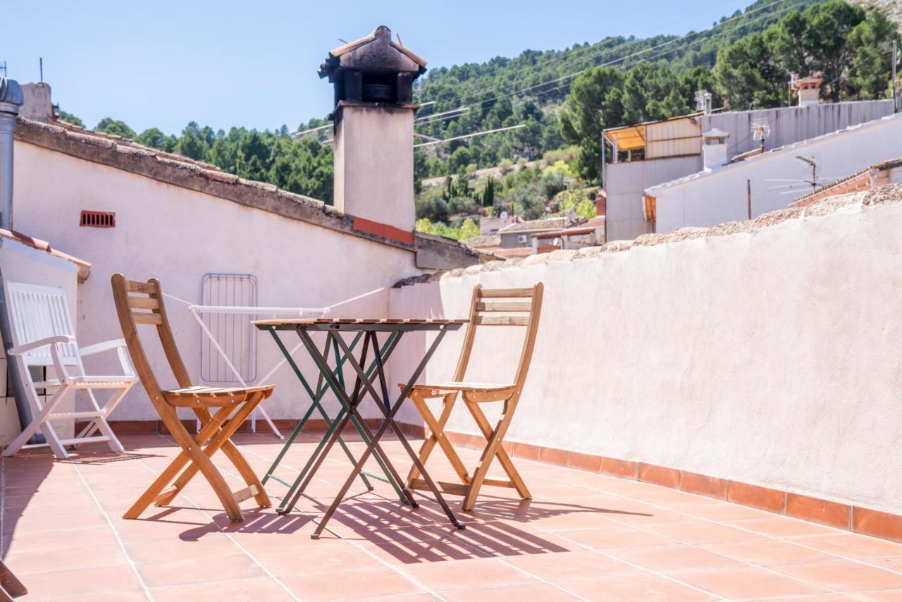 7 Pisos Casa Rural De Pueblo Cocentaina Exterior foto