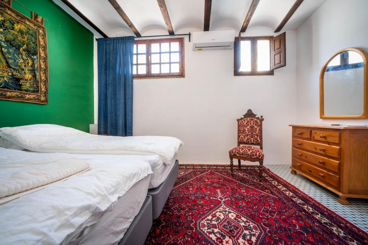 7 Pisos Casa Rural De Pueblo Cocentaina Exterior foto