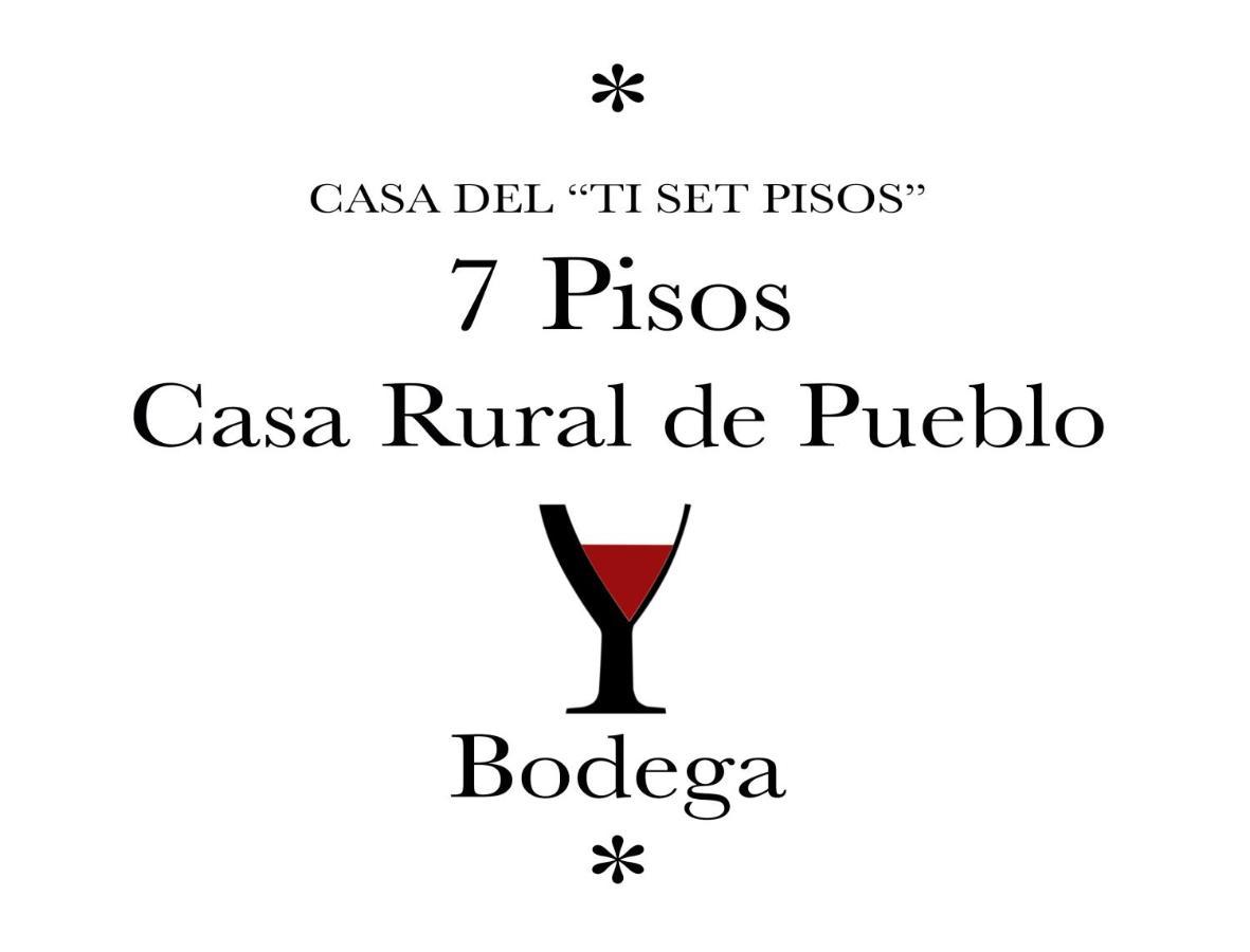 7 Pisos Casa Rural De Pueblo Hotel Cocentaina Exterior foto
